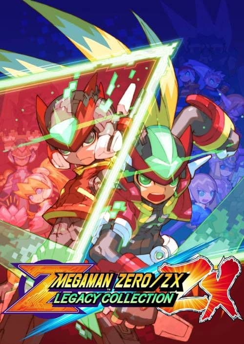 Mega Man Zero/ZX Legacy Collection Xbox One &