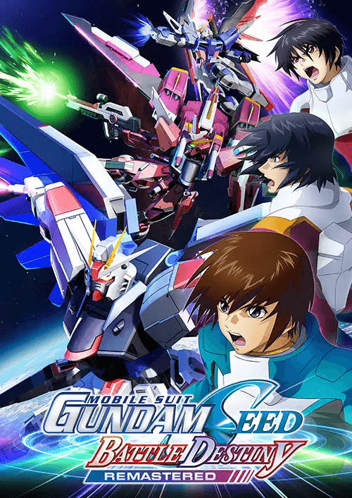 MOBILE SUIT GUNDAM SEED BATTLE DESTINY REMASTERED