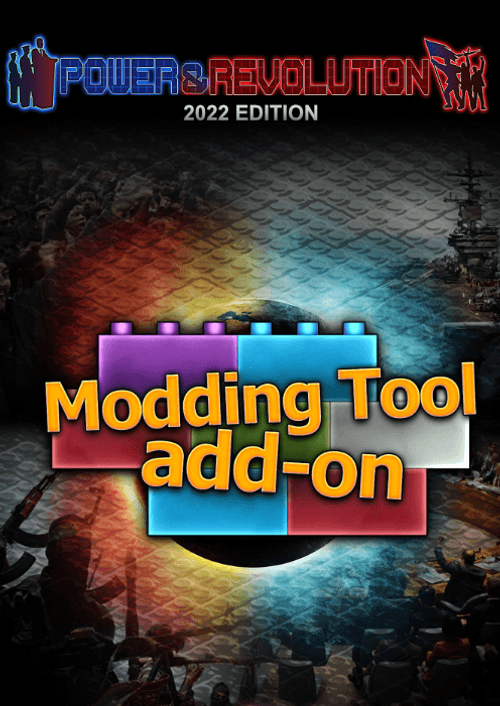 Modding Tool Add-on - Power & Revolution 2022 Edition PC - DLC