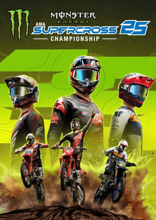 Monster Energy Supercross 25 - The Official Video Game