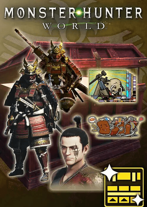 Monster Hunter: World - Deluxe Kit PC - DLC