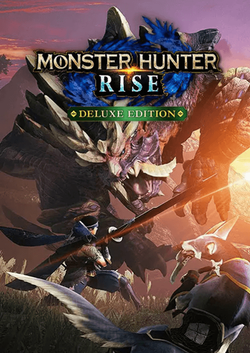 MONSTER HUNTER RISE Deluxe Edition PC (Europe & UK)