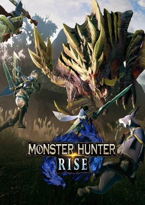 Monster Hunter Rise PC (Europe & UK)