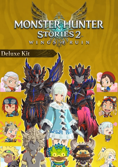 Monster Hunter Stories 2: Wings of Ruin - Deluxe Kit PC - DLC (Europe & UK)