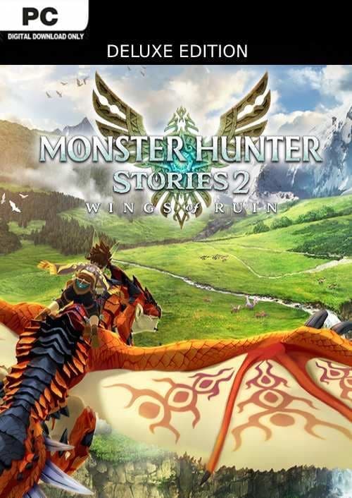 Monster Hunter Stories 2: Wings of Ruin Deluxe Edition PC (EU & UK)