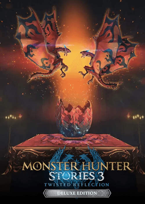Monster Hunter Stories 3: Twisted Reflection Deluxe Edition PC (Europe & UK)