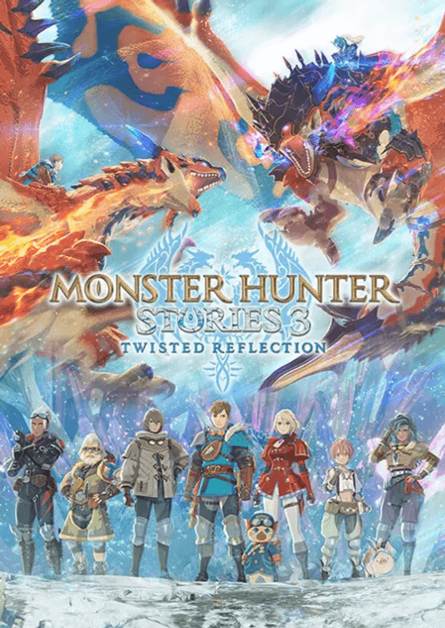 Monster Hunter Stories 3: Twisted Reflection PC (Europe & UK)