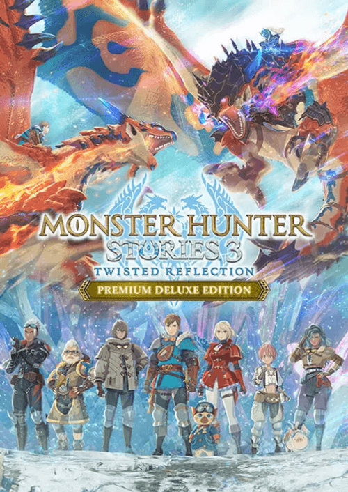 Monster Hunter Stories 3: Twisted Reflection Premium Deluxe Edition PC (Europe & UK)