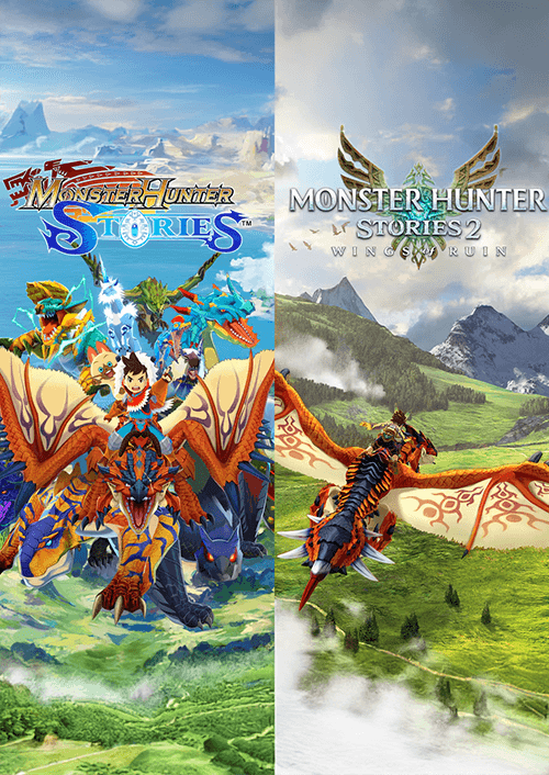 Monster Hunter Stories Collection PC (Europe & UK)