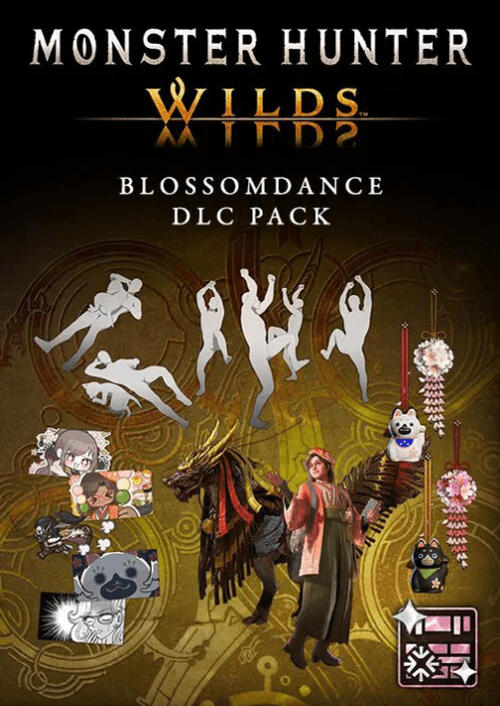 Monster Hunter Wilds - Blossomdance DLC Pack PC - DLC (Europe & UK)