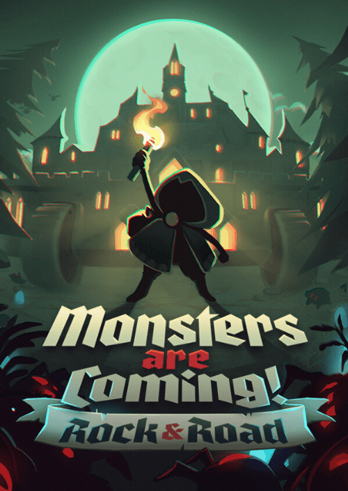 Monsters are Coming! Rock & Road