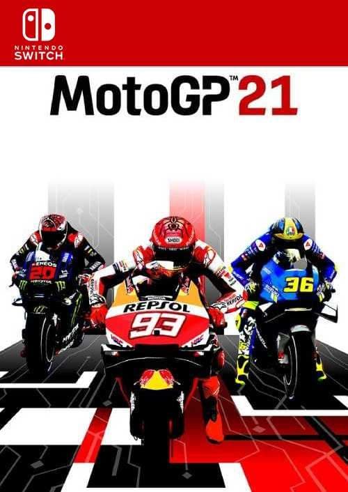 MOTOGP 21 Switch (EU & UK)