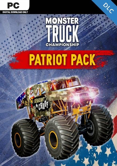 Monster Truck Championship - Patriot Pack PC - DLC