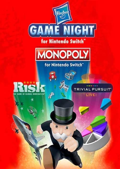 Hasbro Game Night Switch (EU)