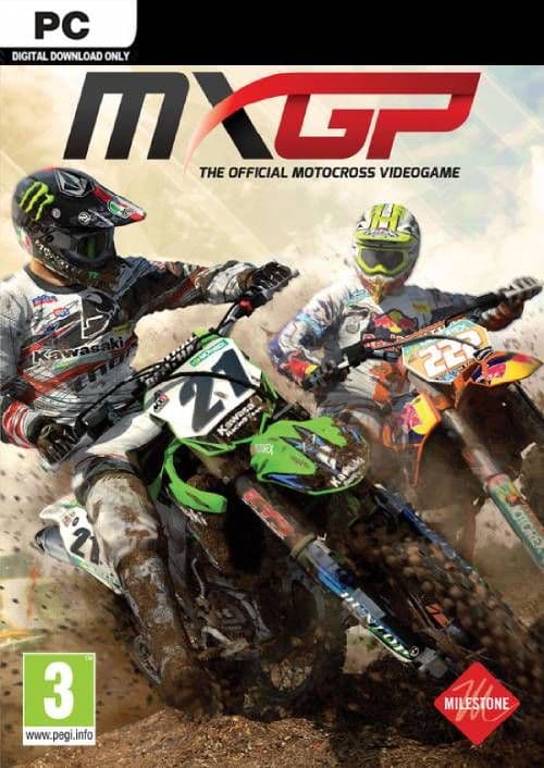 MXGP: The Official Motocross Videogame