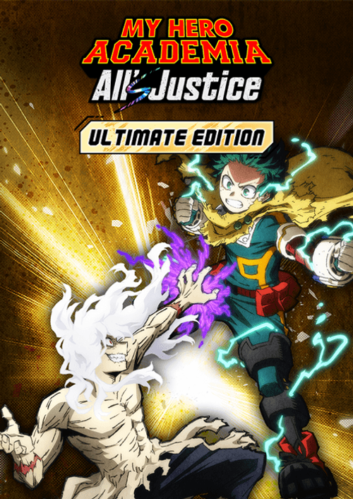 MY HERO ACADEMIA: All's Justice - Ultimate Edition