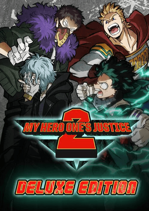 MY HERO ONE'S JUSTICE 2 Deluxe Edition PC (Europe & UK)