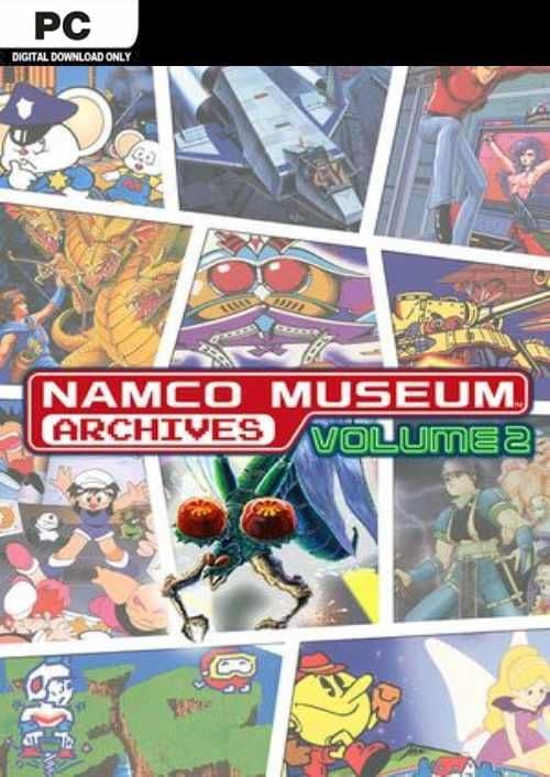 Namco Museum Archives Volume 2