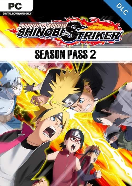 NARUTO TO BORUTO: SHINOBI STRIKER Season Pass 2