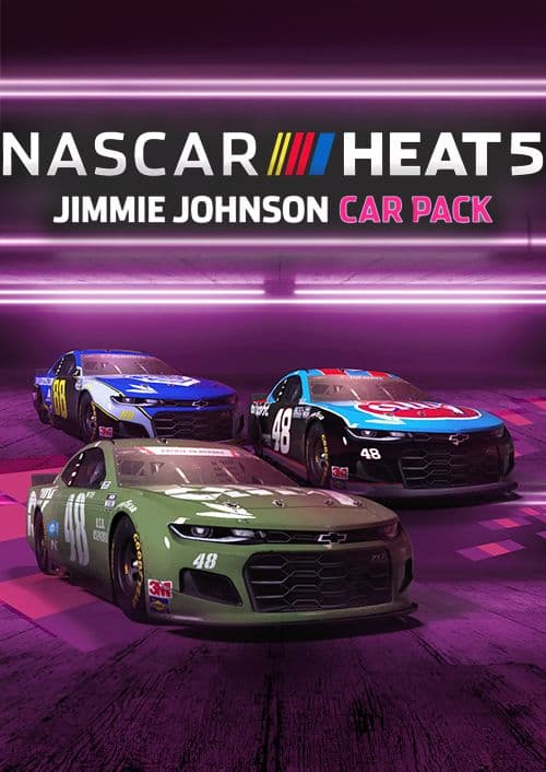 NASCAR Heat 5 - Jimmie Johnson Pack PC - DLC