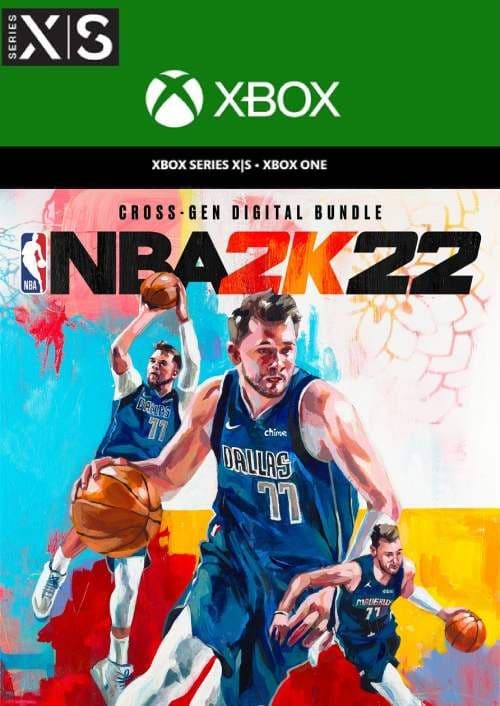 NBA 2K22 Cross-Gen Digital Bundle Xbox One/ Xbox Series X|S (EU & UK)
