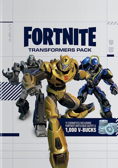 Fortnite Transformers Pack Switch (Europe & UK)