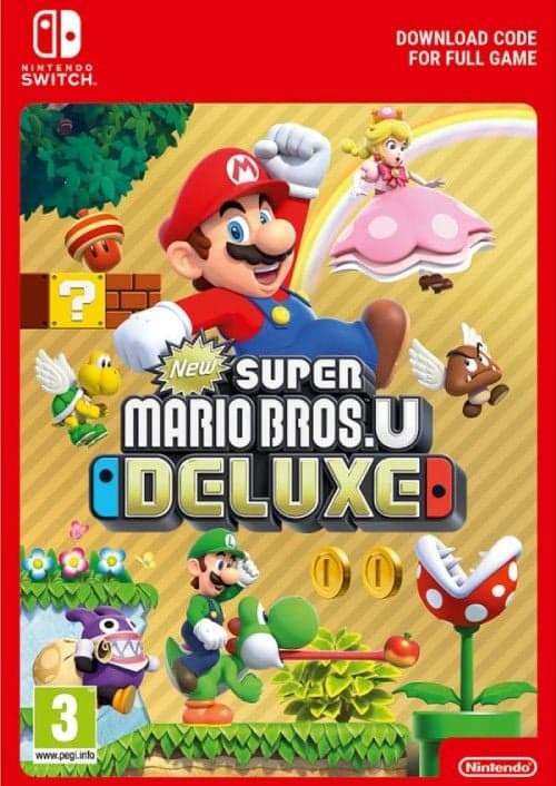 New Super Mario Bros. U Deluxe Switch (EU)