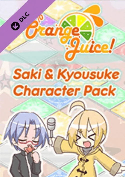 100% Orange Juice Saki & Kyousuke Character Pack