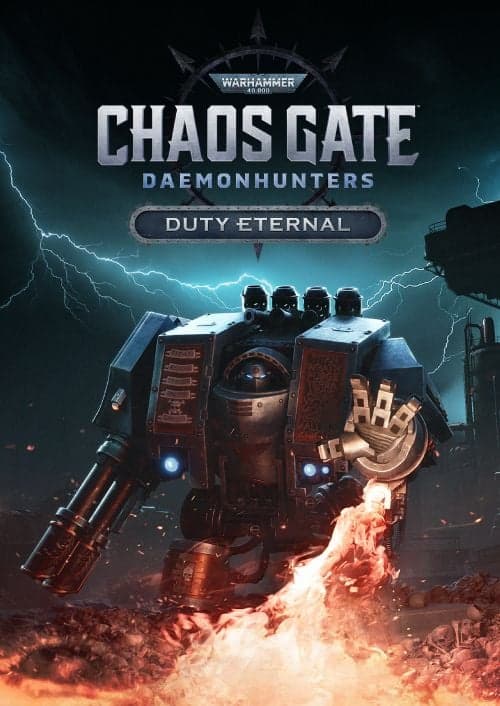 Warhammer 40,000: Chaos Gate – Daemonhunters - Duty Eternal PC - DLC