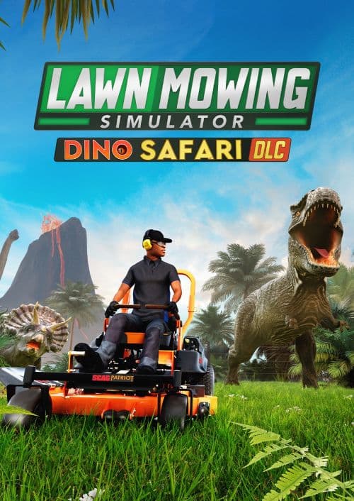 Lawn Mowing Simulator - Dino Safari PC - DLC