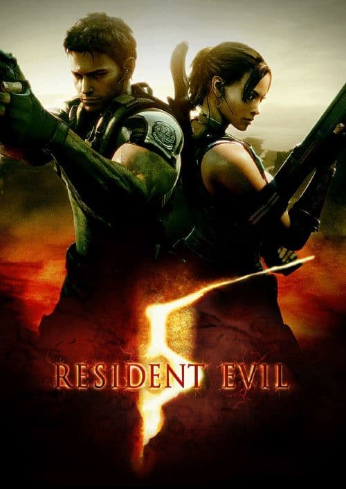 Resident Evil 5 Xbox (EU & UK)