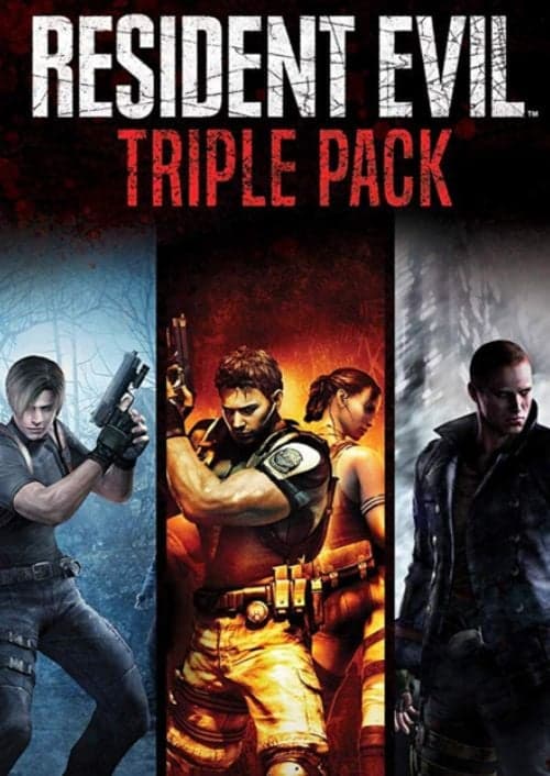 Resident Evil Triple Pack Xbox (EU & UK)