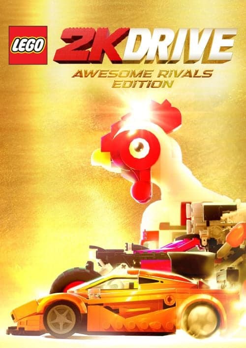 LEGO 2K Drive Awesome Rivals Edition PC (Epic Games) (Europe & UK)