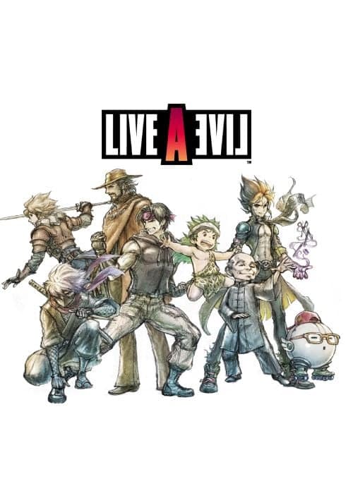 LIVE A LIVE Switch (Europe & UK)