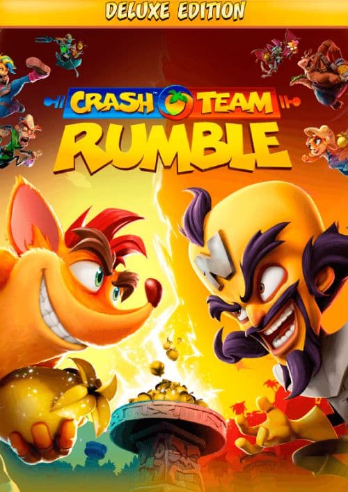 Crash Team Rumble - Deluxe Edition Xbox One & Xbox Series X|S (WW)