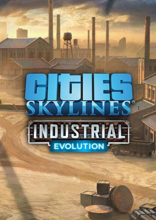 Cities: Skylines - Content Creator Pack: Industrial Evolution PC - DLC