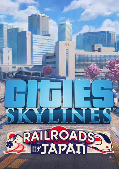 Cities: Skylines - Content Creator Pack: Railroads of Japan PC - DLC