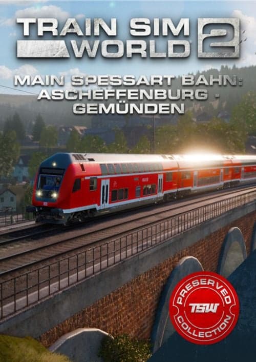 Train Sim World 2: Main Spessart Bahn: Aschaffenburg - Gemünden Route Add-On PC - DLC