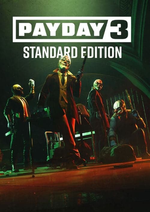 PAYDAY 3 Xbox Series X|S/PC (Europe & UK)