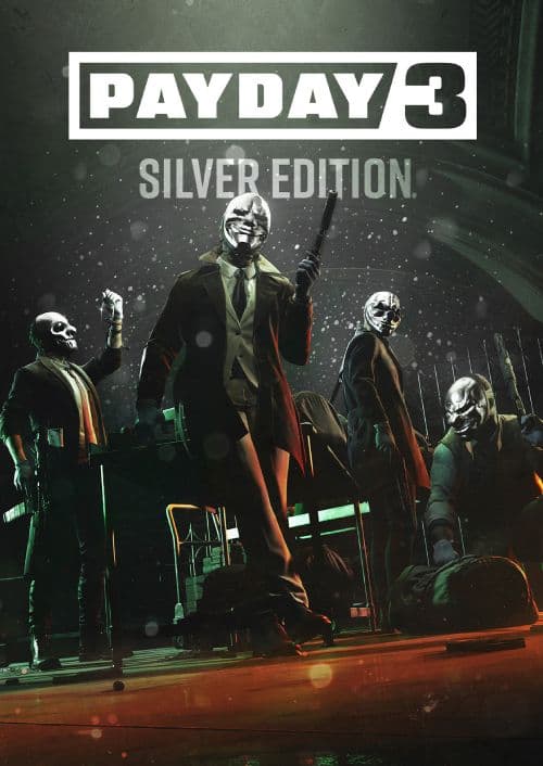 PAYDAY 3 SILVER EDITION Xbox Series X|S/PC (WW)
