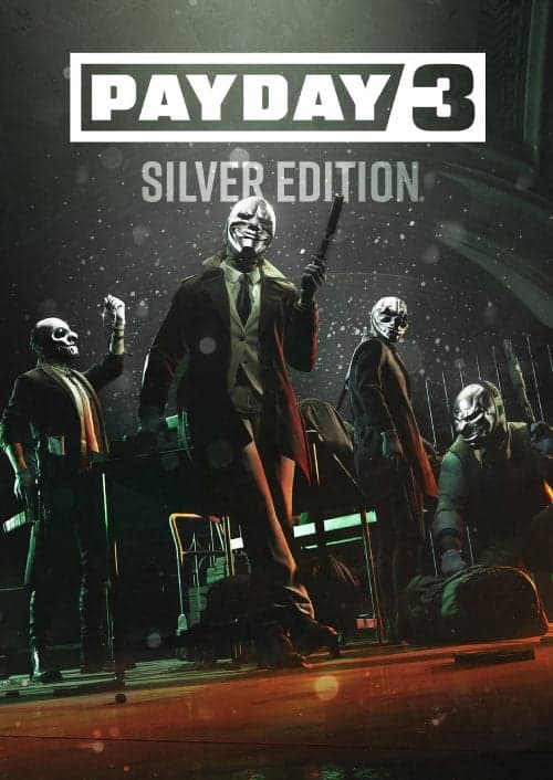 PAYDAY 3 SILVER EDITION Xbox Series X|S/PC (Europe & UK)