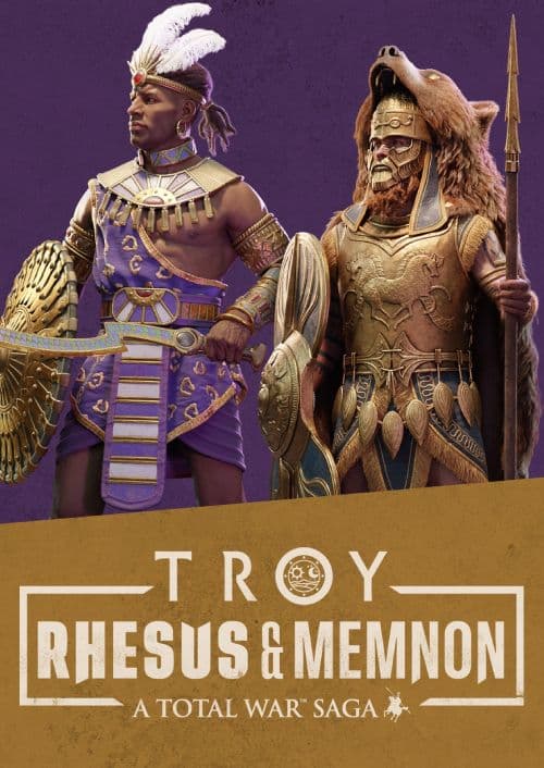 A Total War Saga: TROY - Rhesus & Memnon PC - DLC (Europe & UK)