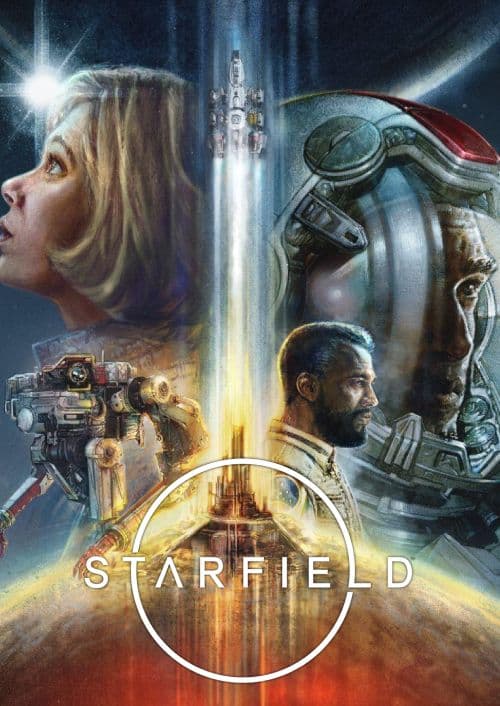 Starfield Standard Edition Xbox Series X|S/PC (Europe & UK)