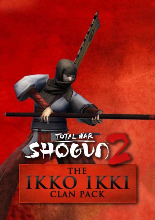 Total War: SHOGUN 2 - The Ikko Ikki Clan Pack PC - DLC