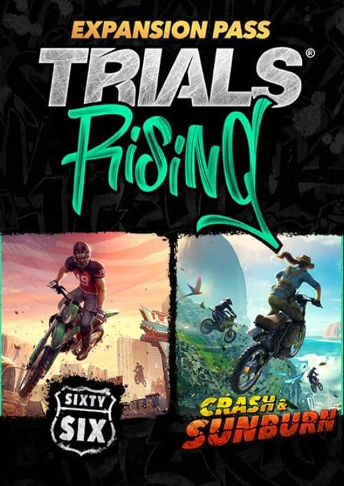Trials Rising - Expansion Pass PC - DLC (Europe &