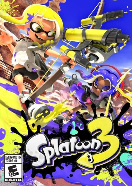 Splatoon 3 Switch (Europe & UK)