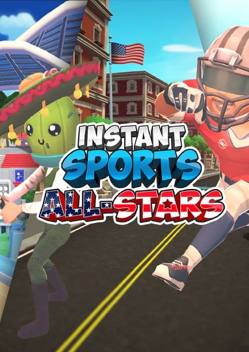 INSTANT SPORTS All-Stars Switch (Europe & UK)