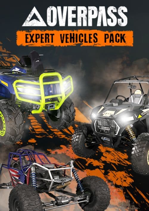 OVERPASS Expert Vehicles Pack PC - DLC