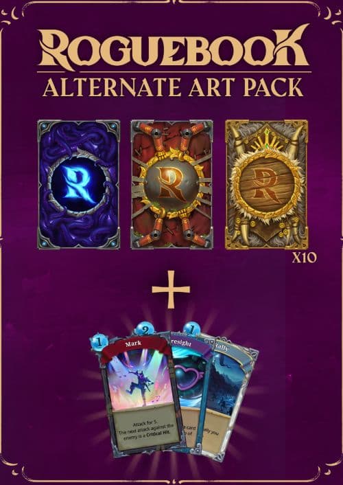 Roguebook - Alternate Art Pack PC - DLC