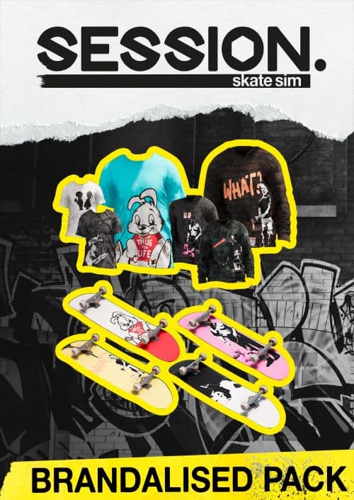 Session: Skate Sim Brandalised Pack PC - DLC